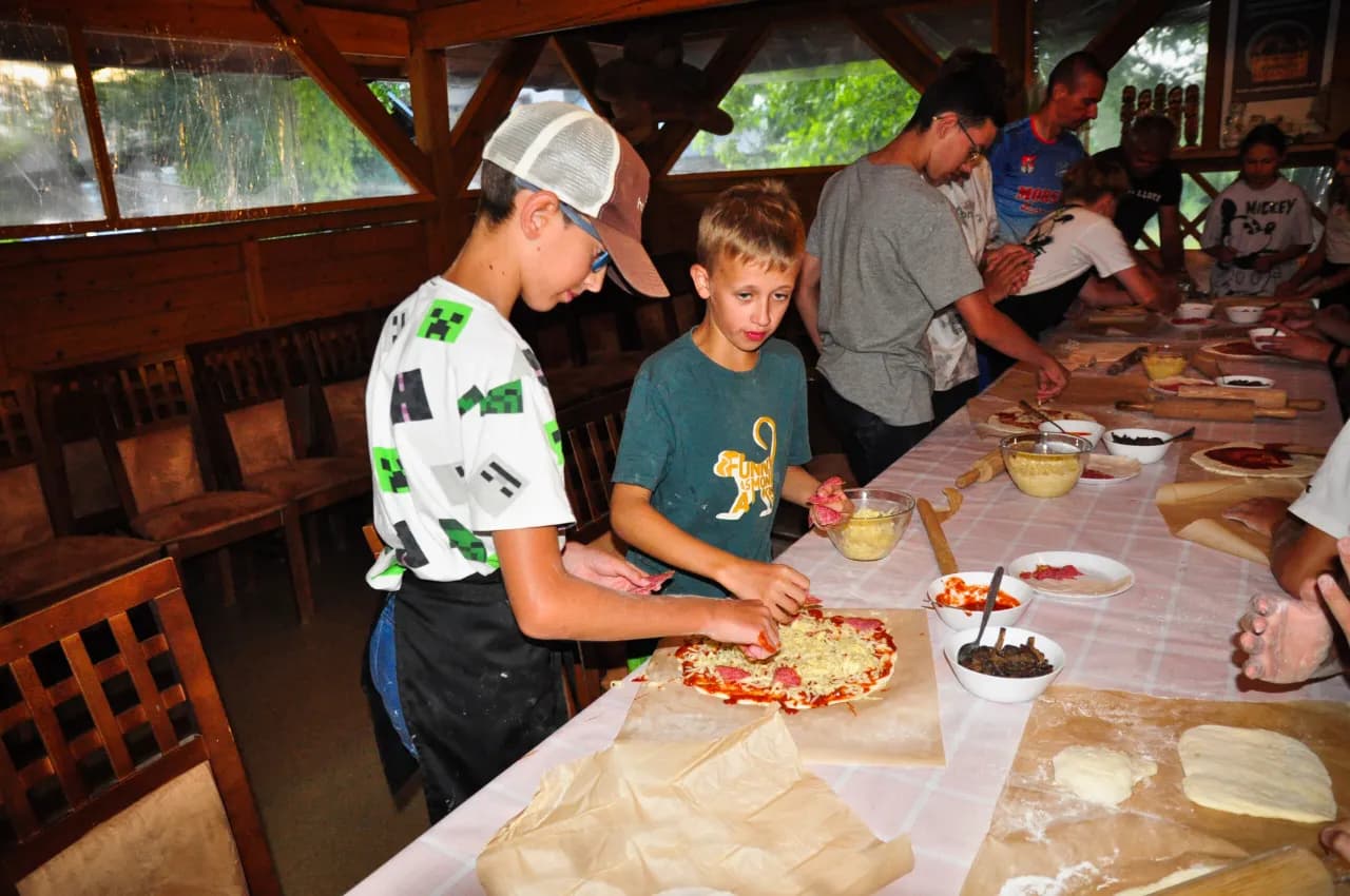Warsztat robienia pizzy